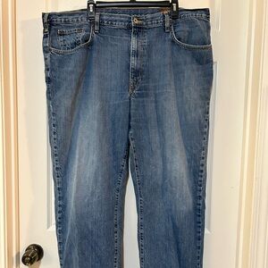 Orvis Blue Jeans Size 44x30